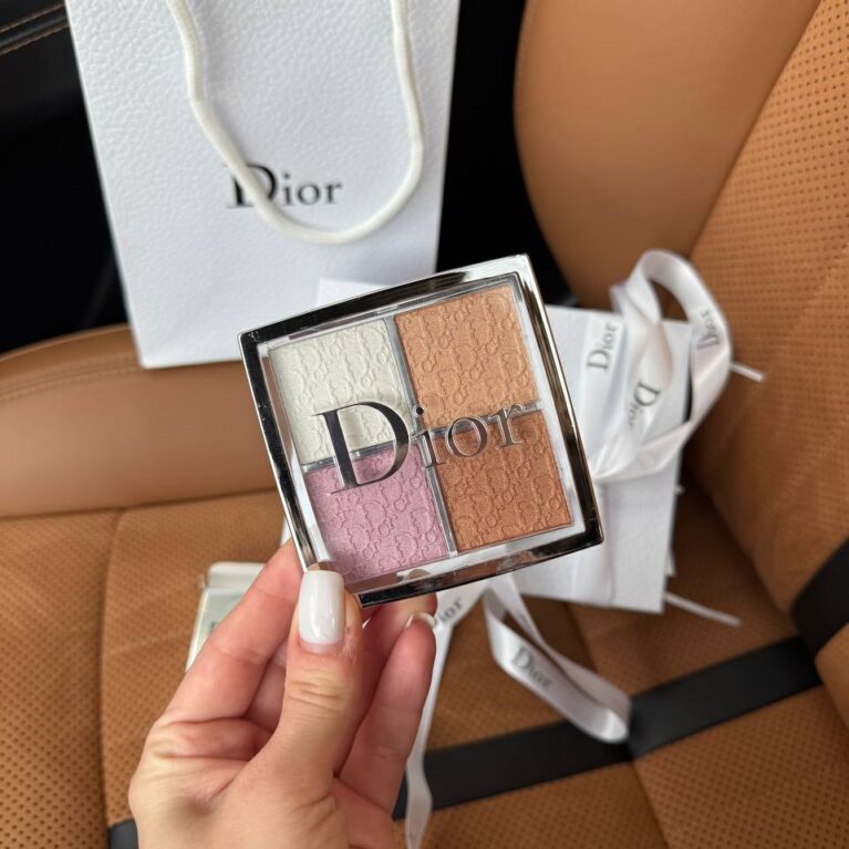 Палетка хайлайтерів Dior Backstage Glow Face Palette 001 Universal Glow