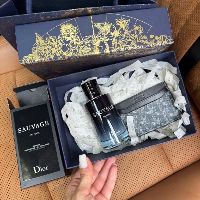 Подарунковий набір Dior для чоловіка