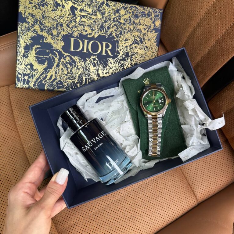 Подарунковий набір Dior для чоловіка