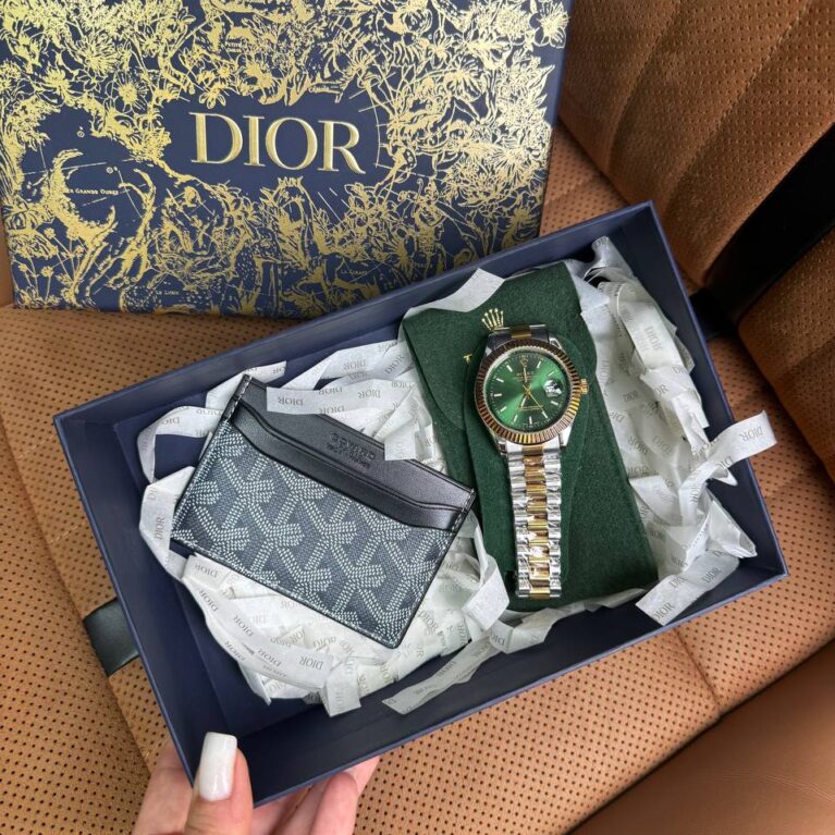 Подарунковий набір Dior для чоловіка